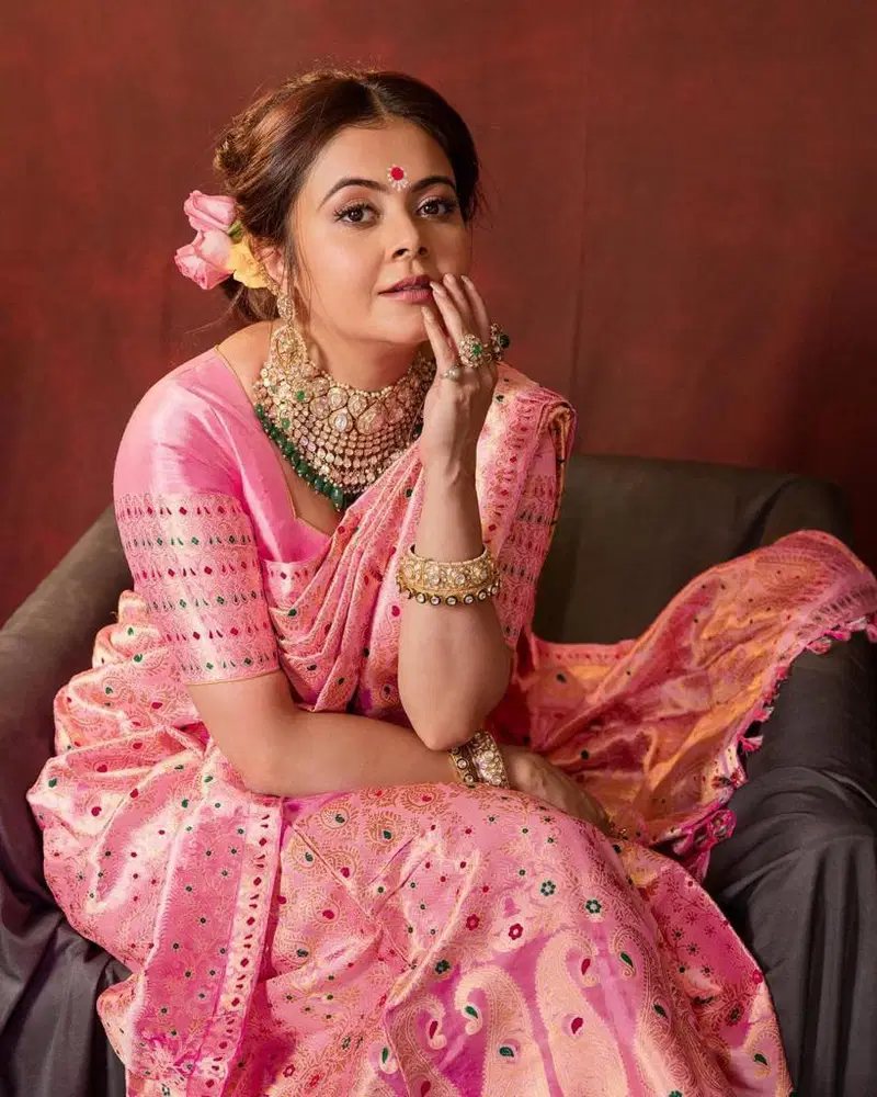 MF 1510 Soft Silk Designer Sarees Catalog